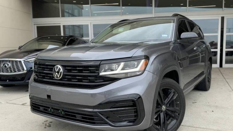 VOLKSWAGEN ATLAS 4MOTION 2022 1V2SR2CA0NC549569 image